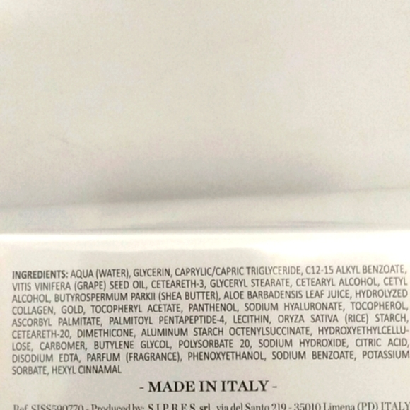 DELFANTI MILANO COLLAGEN 24K ANTI AGING DAY CREAM SIZE 1.7 Ounces NWT - Picture 5 of 7